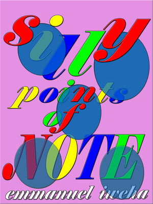cover image of Silly Points of Note